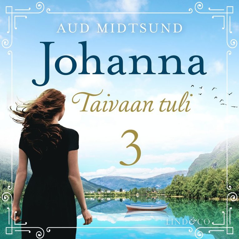 Aud Midtsund, Nuanxed / Jenna Kulokivi - Taivaan tuli, Ljudbok