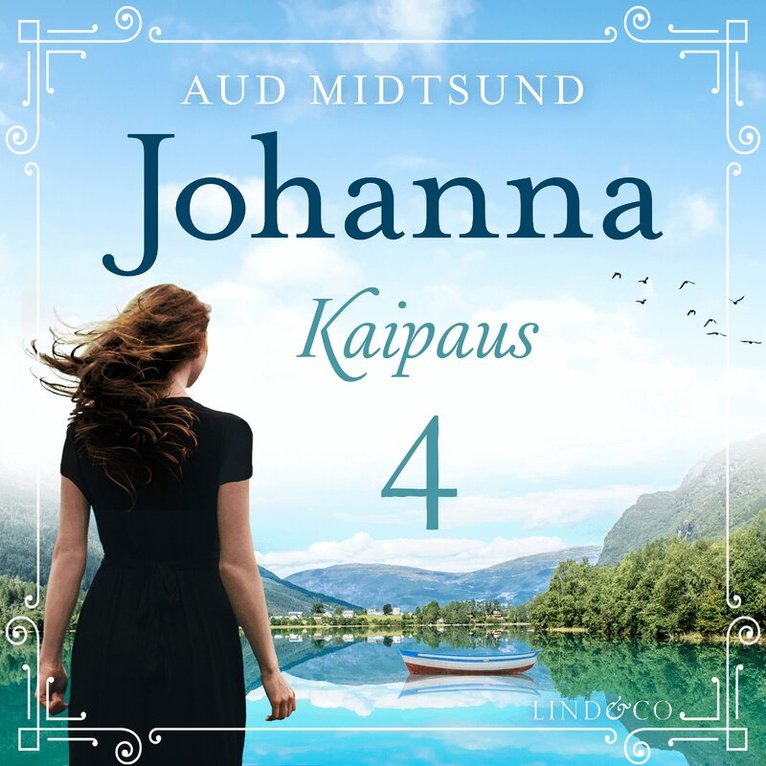 Aud Midtsund - Kaipaus, Ljudbok
