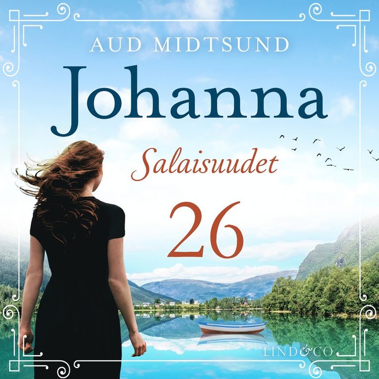 Aud Midtsund - Salaisuudet, Ljudbok