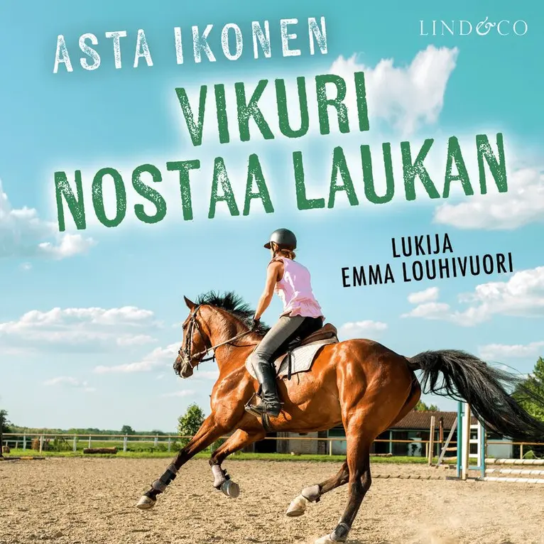Asta Ikonen - Vikuri nostaa laukan, Ljudbok. Tillgänglighet: Lägg i varukorg
