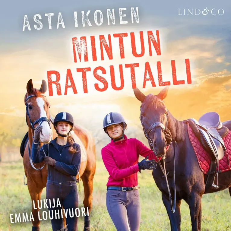 Asta Ikonen - Mintun ratsutalli, Ljudbok. Tillgänglighet: Lägg i varukorg