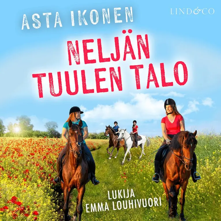 Asta Ikonen - Neljän tuulen talo, Ljudbok. Tillgänglighet: Lägg i varukorg