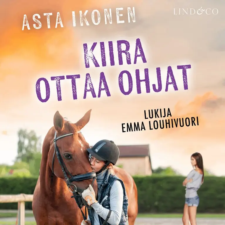 Asta Ikonen - Kiira ottaa ohjat, Ljudbok. Tillgänglighet: Lägg i varukorg