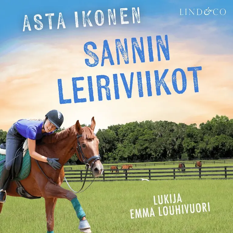 Asta Ikonen - Sannin leiriviikot, Ljudbok. Tillgänglighet: Lägg i varukorg