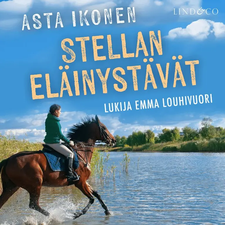 Asta Ikonen - Stellan eläinystävät, Ljudbok. Tillgänglighet: Lägg i varukorg