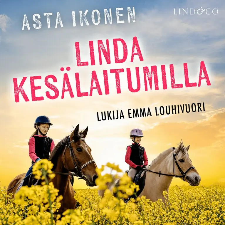 Asta Ikonen - Linda kesälaitumilla, Ljudbok. Tillgänglighet: Lägg i varukorg