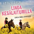 Linda kes�laitumilla