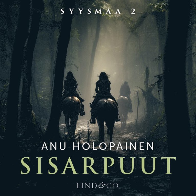 Anu Holopainen - Sisarpuut, Ljudbok