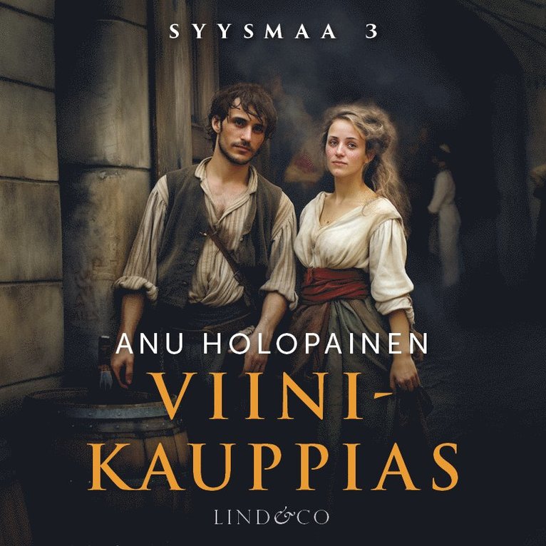 Anu Holopainen - Viinikauppias, Ljudbok