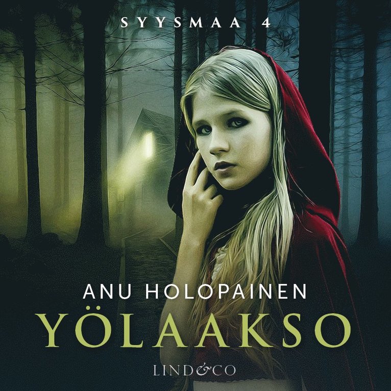 Anu Holopainen - Yölaakso, Ljudbok