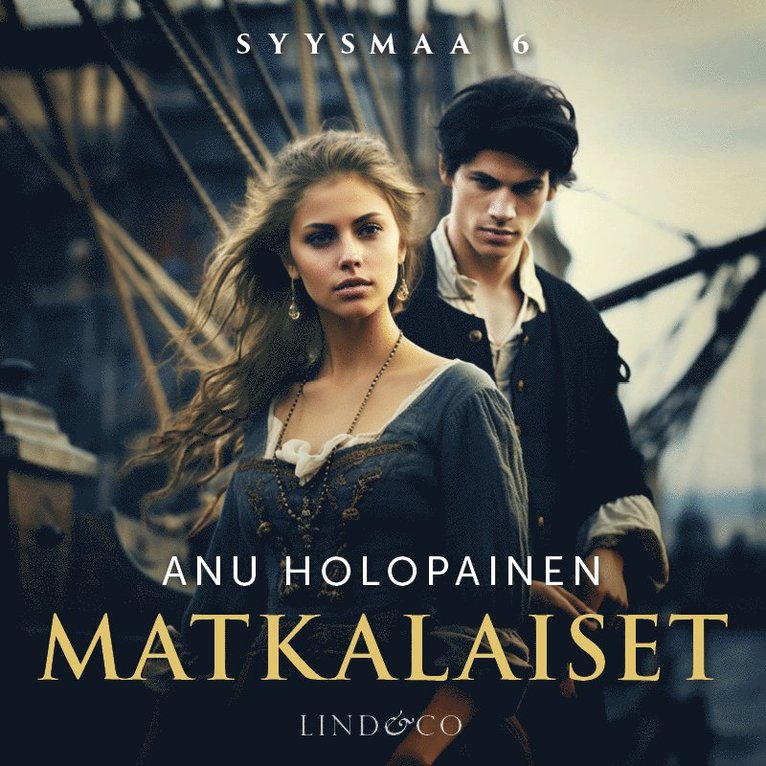 Anu Holopainen - Matkalaiset, Ljudbok