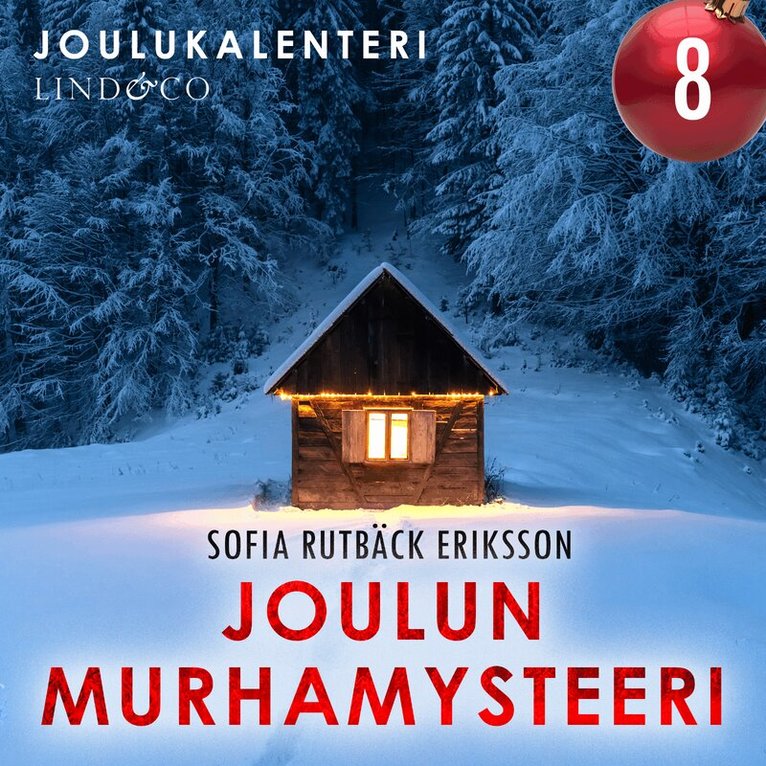 Sofia Rutbäck Eriksson - Joulun murhamysteeri, Ljudbok