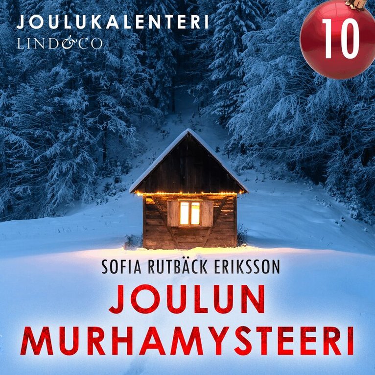 Sofia Rutbäck Eriksson - Joulun murhamysteeri, Ljudbok