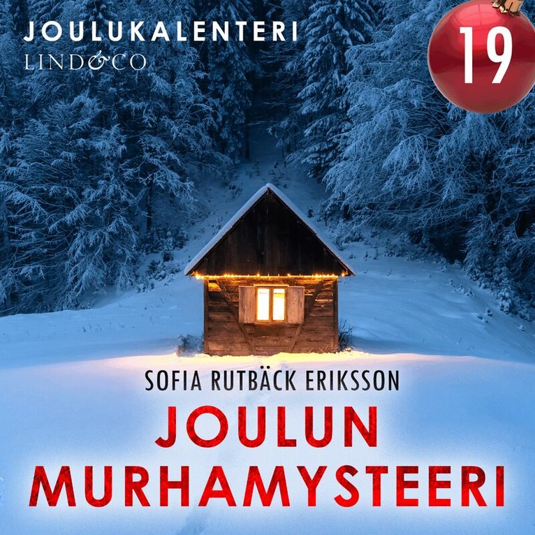 Sofia Rutbäck Eriksson - Joulun murhamysteeri, Ljudbok