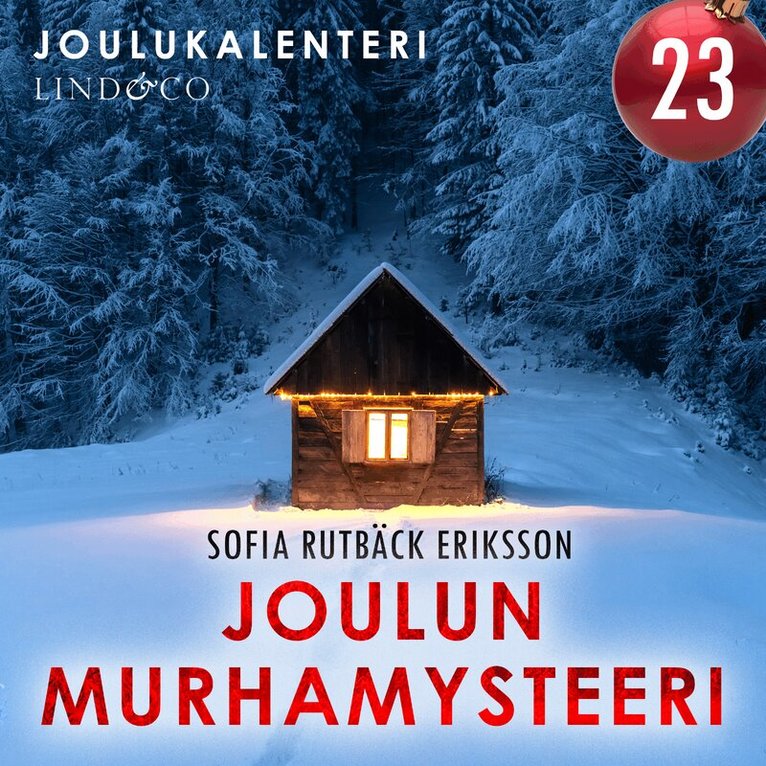 Sofia Rutbäck Eriksson - Joulun murhamysteeri, Ljudbok