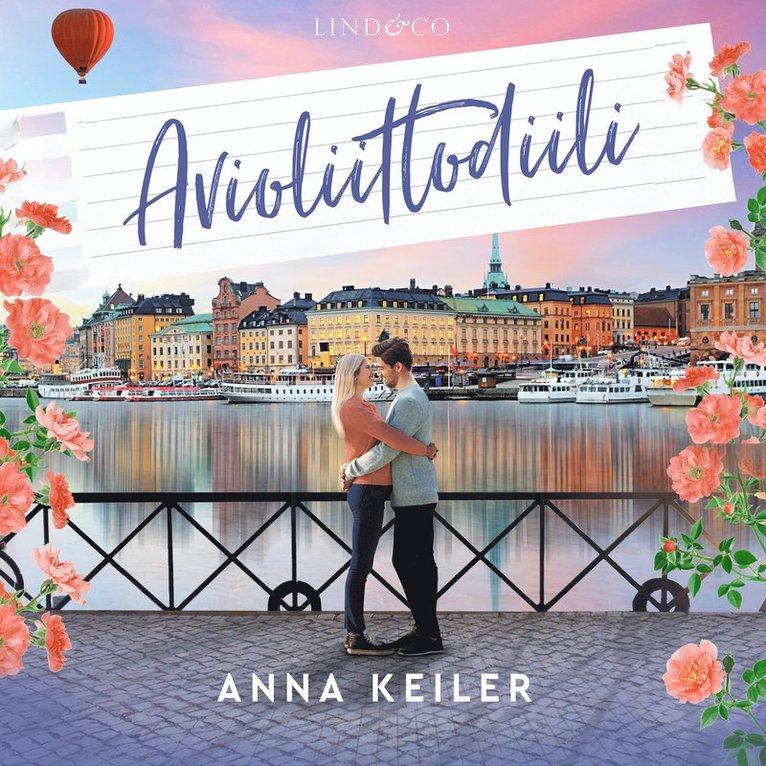 Anna Keiler - Avioliittodiili, Ljudbok