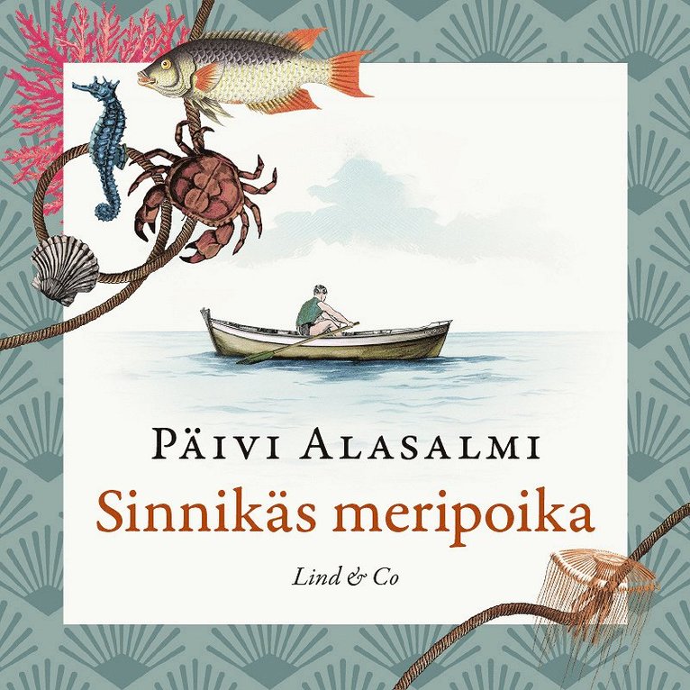 Päivi Alasalmi - Sinnikäs meripoika, Ljudbok