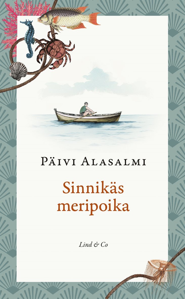 Päivi Alasalmi - Sinnikäs meripoika, E-bok