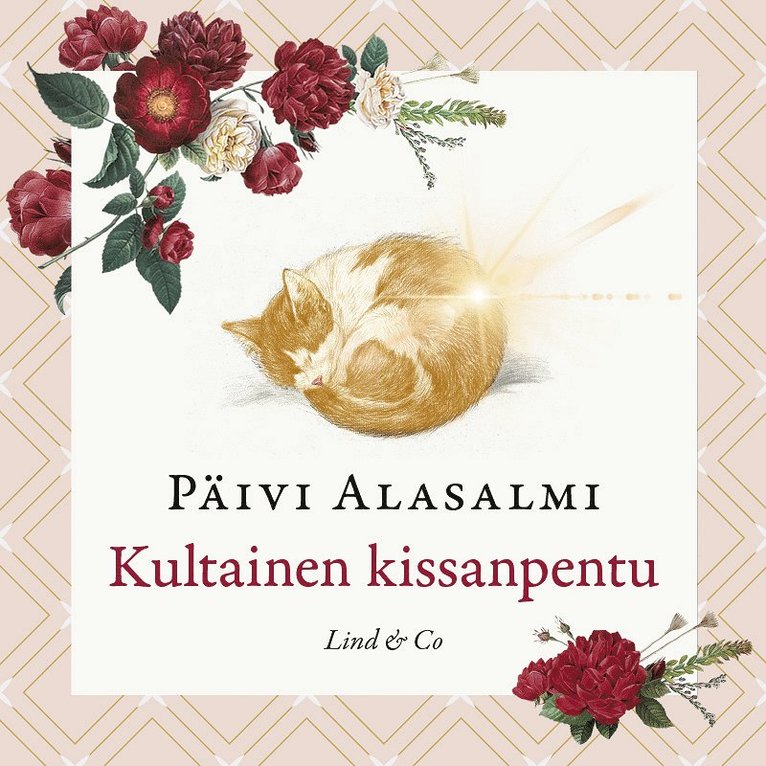 Päivi Alasalmi - Kultainen kissanpentu, Ljudbok