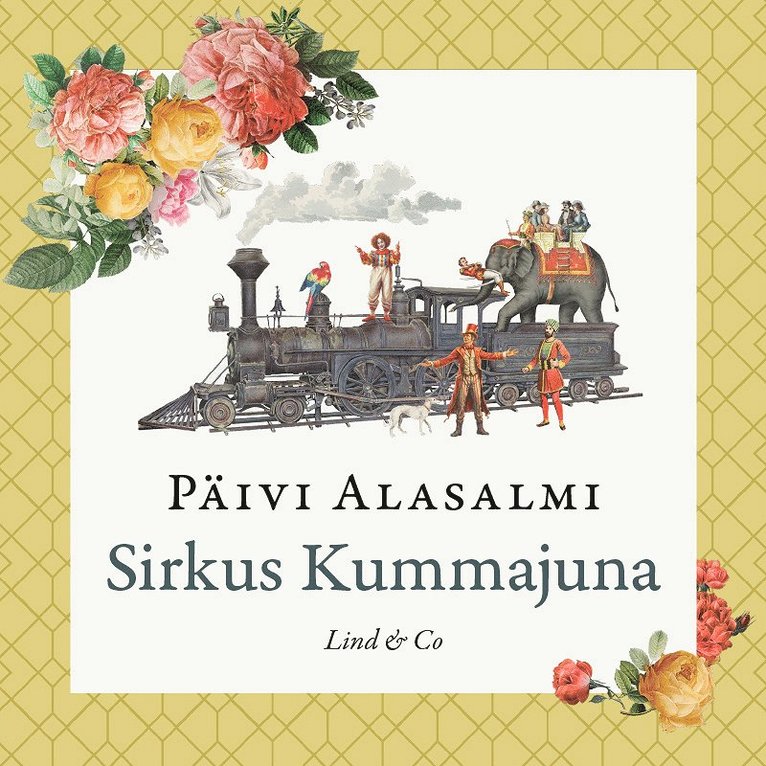 Päivi Alasalmi - Sirkus Kummajuna, Ljudbok