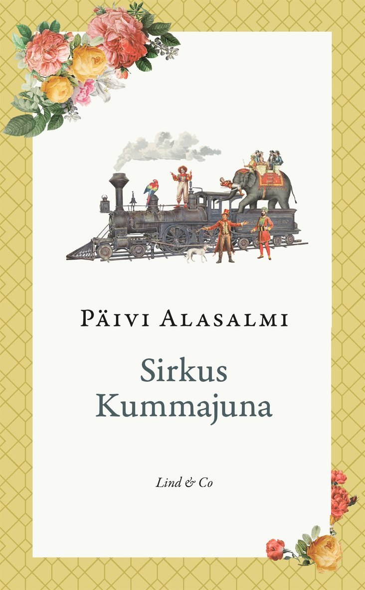 Päivi Alasalmi - Sirkus Kummajuna, E-bok