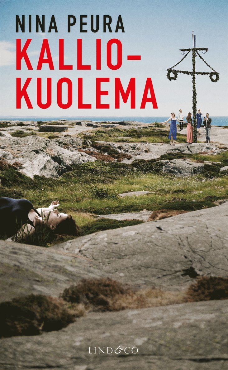 Nina Peura - Kalliokuolema, E-bok
