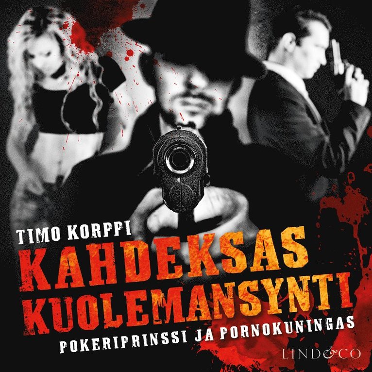 Timo Korppi - Kahdeksas kuolemansynti, Ljudbok