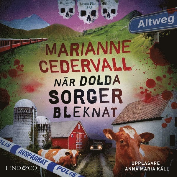 Marianne Cedervall - När dolda sorger bleknat, Ljudbok