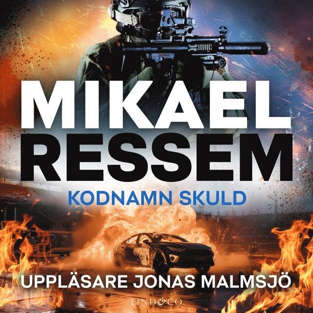 Mikael Ressem - Kodnamn Skuld, Ljudbok