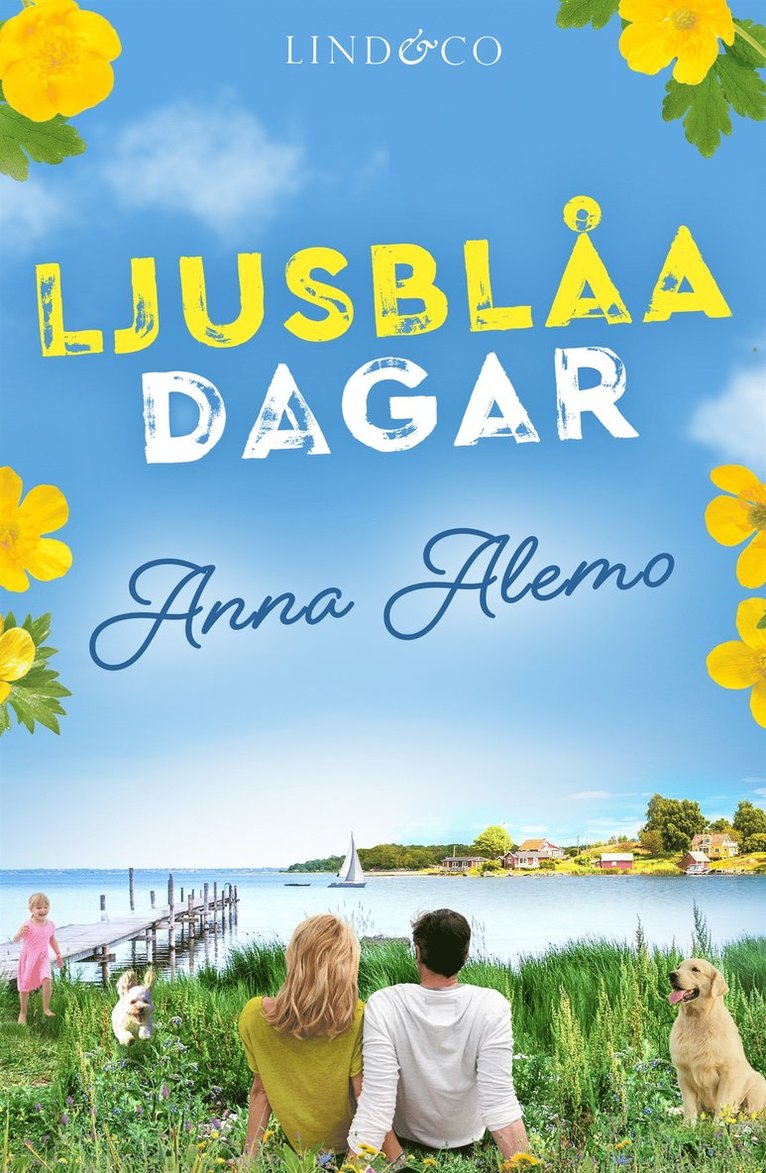 Anna Alemo - Ljusblåa dagar, E-bok