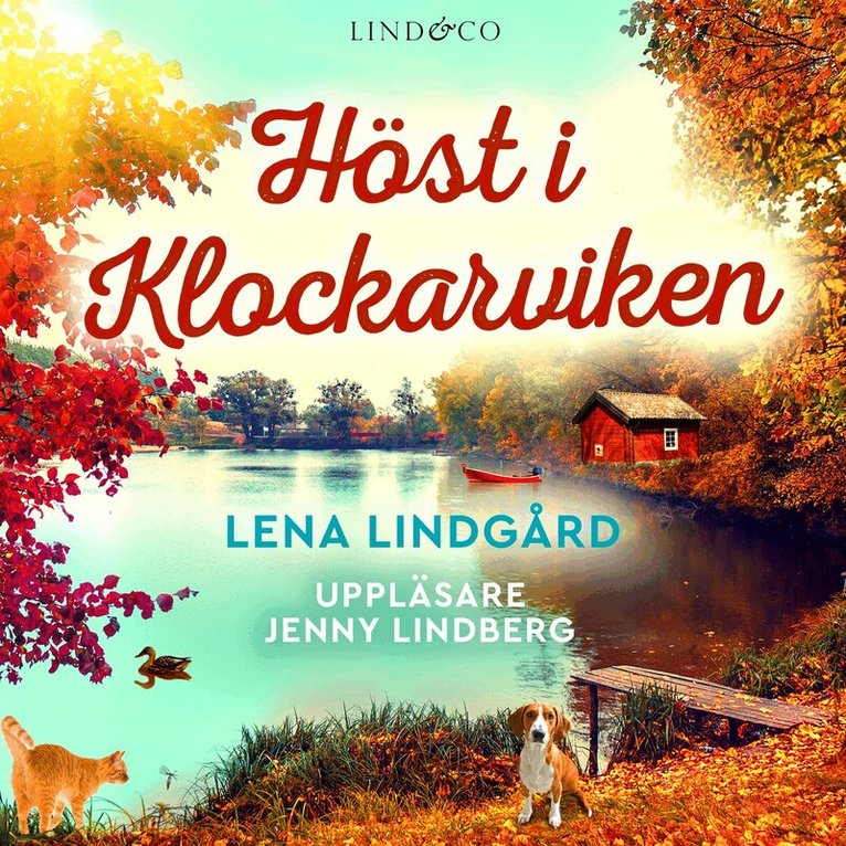 Lena Lindgård - Höst i Klockarviken, Ljudbok