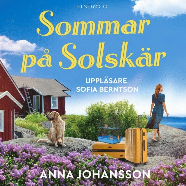 Anna Johansson - Sommar på Solskär, Ljudbok