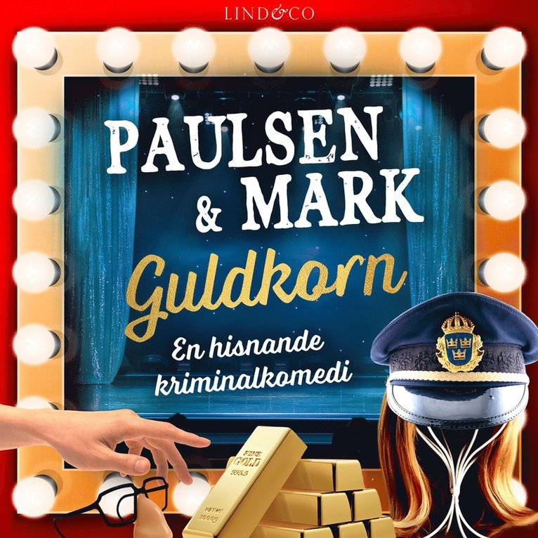 Magnus Mark, Johan Paulsen - Guldkorn, Ljudbok