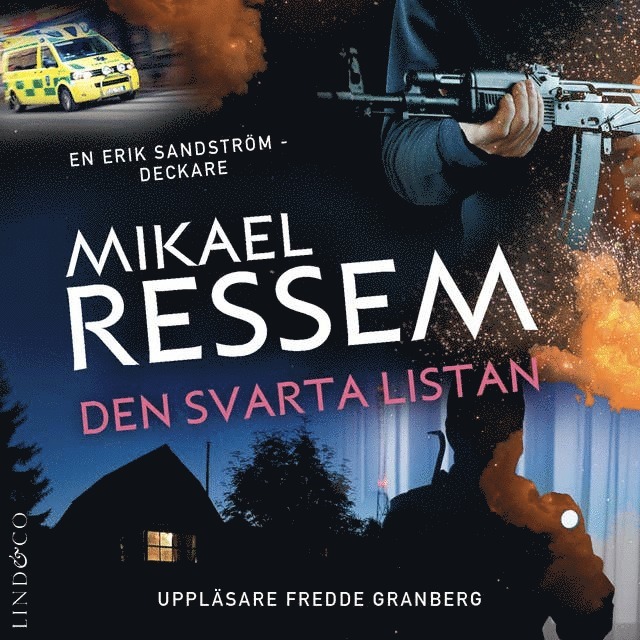 Mikael Ressem - Den svarta listan, Ljudbok
