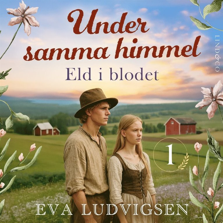 Eva Ludvigsen - Eld i blodet, Ljudbok