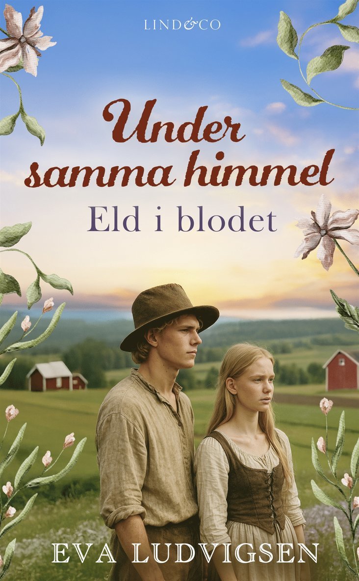 Eva Ludvigsen - Eld i blodet, E-bok