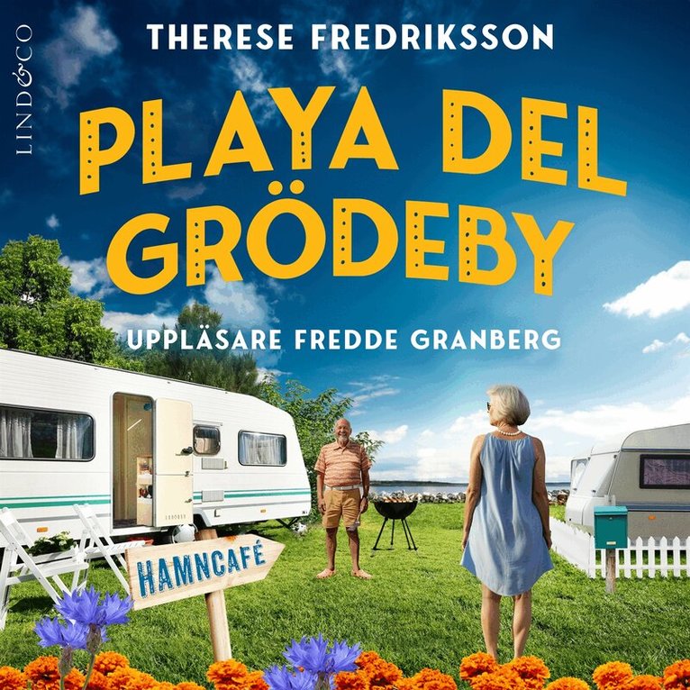 Therese Fredriksson - Playa del Grödeby, Ljudbok