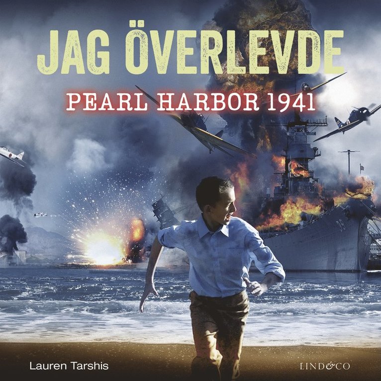 Lauren Tarshis - Jag överlevde Pearl Harbor 1941, Ljudbok