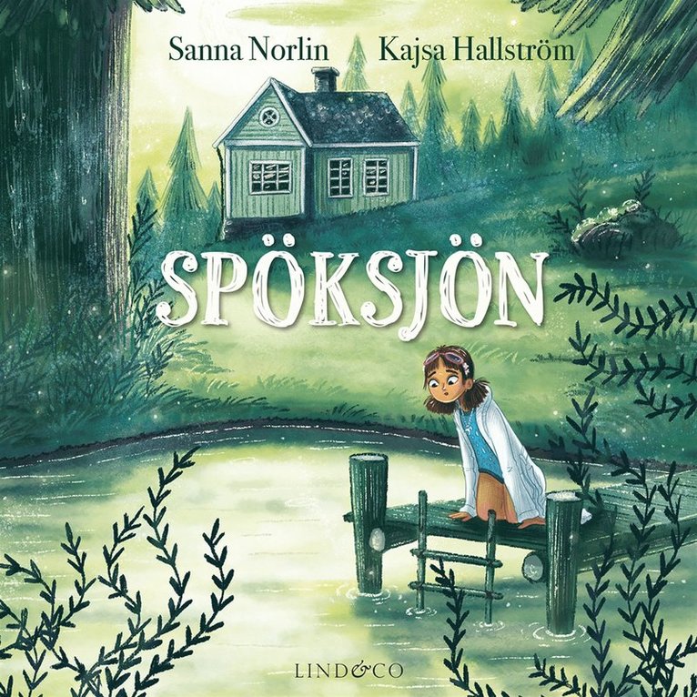 Sanna Norlin - Spöksjön, Ljudbok