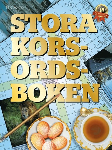 Niklas Lindblad Stora korsordsboken