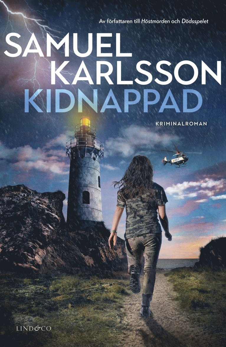 Samuel Karlsson - Kidnappad, E-bok