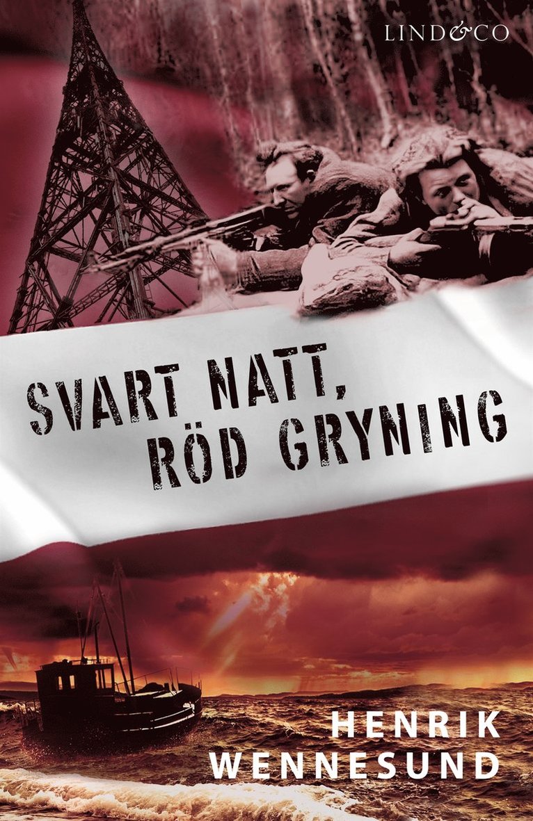 Henrik Wennesund - Svart natt, röd gryning, E-bok