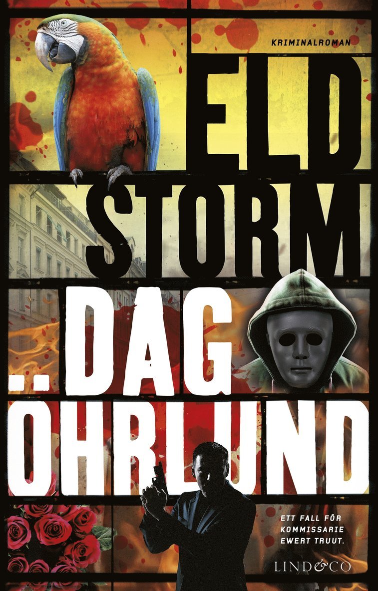 Dag Öhrlund - Eldstorm, E-bok