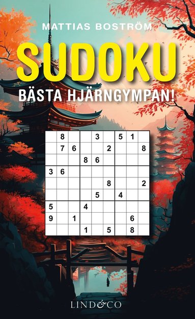 Mattias Boström Sudoku – Bästa hjärngympan!