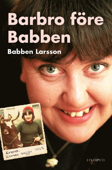 Babben Larsson Barbro före Babben