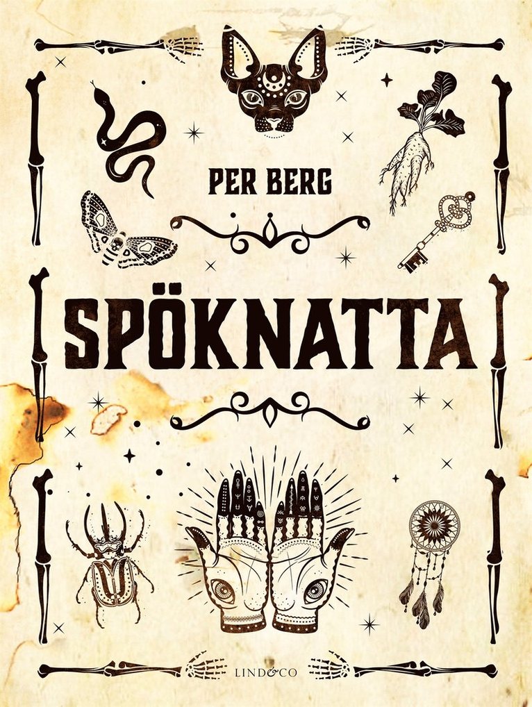 Per Berg - Spöknatta, E-bok