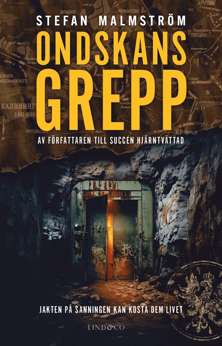Stefan Malmström - Ondskans grepp, E-bok