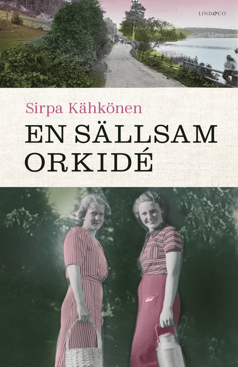 Sirpa Kähkönen - En sällsam orkidé, E-bok