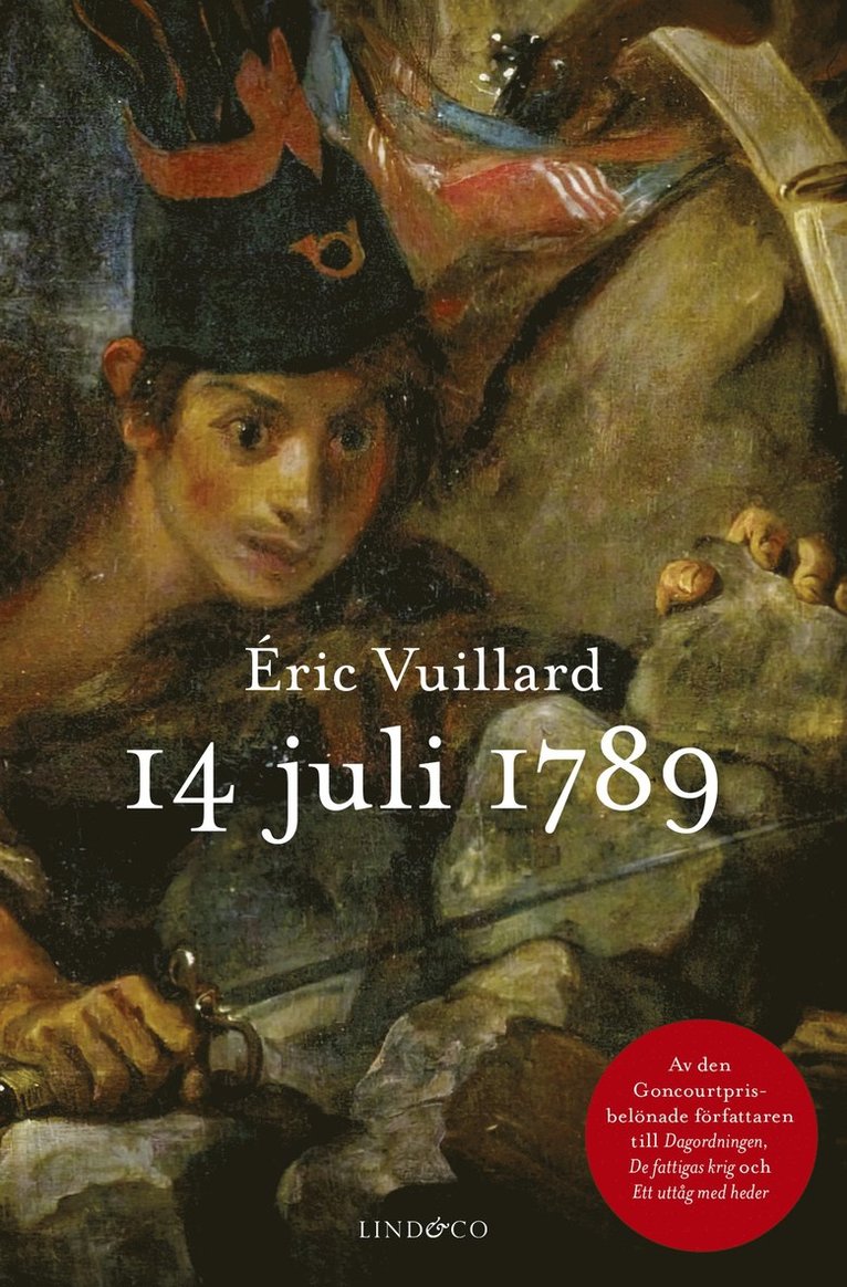 Éric Vuillard, Ann Lewenhaupt - 14 juli 1789, E-bok
