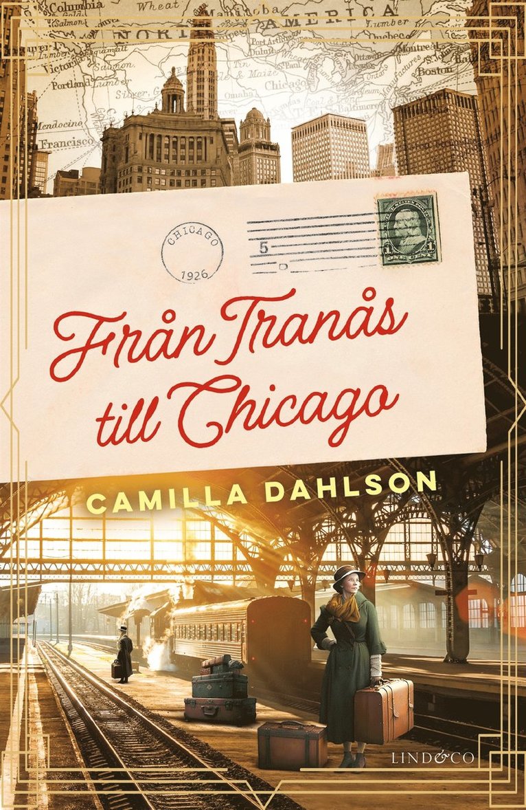 Camilla Dahlson - Från Tranås till Chicago, E-bok